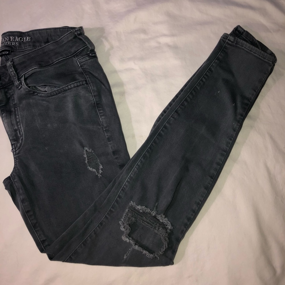 American Eagle Super Stretch Jegging